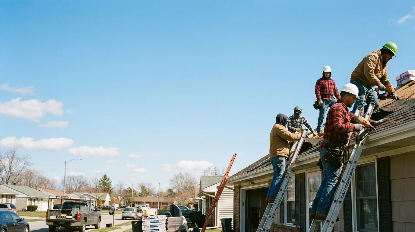 Roofing in Bedford, TX near me